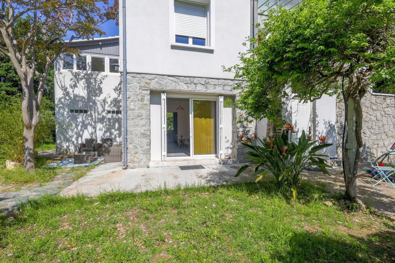 Terrazza Moriani - Charmant Appartement A 500M De La Mer 산-니콜라오 외부 사진
